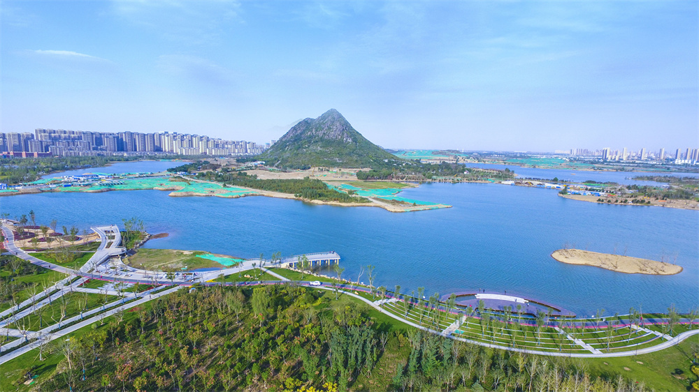 濟南華山洼生態(tài)修復及功能提升項目湖區(qū)水體修復工程
